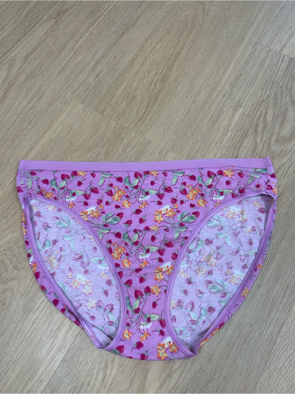 Victoria's Secret High Leg Brief Panty XL